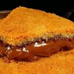Kunafa With Nutella